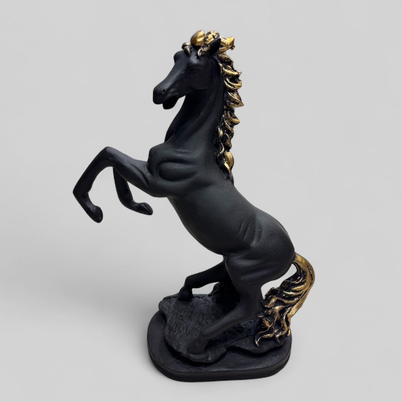 Black Horse Statue