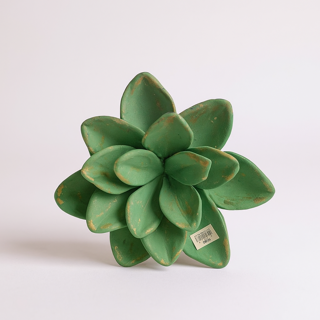 Vintage Petal Sculptures