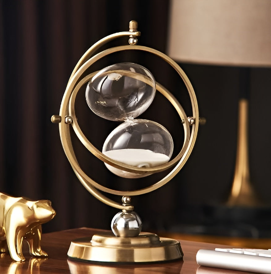 Hour Glass Stand