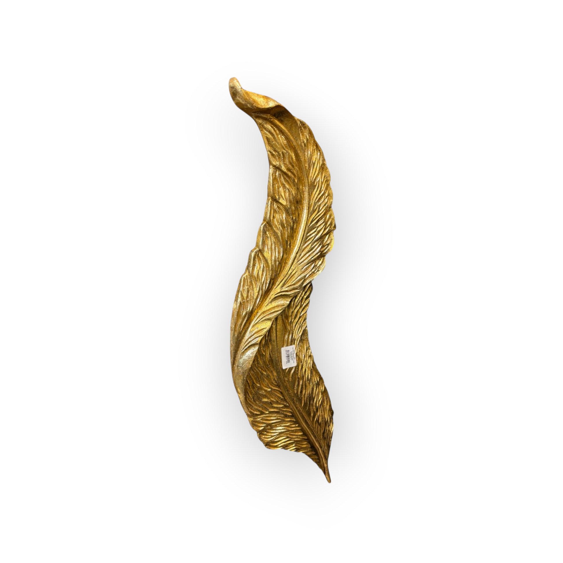 Golden Leaf Wall Art
