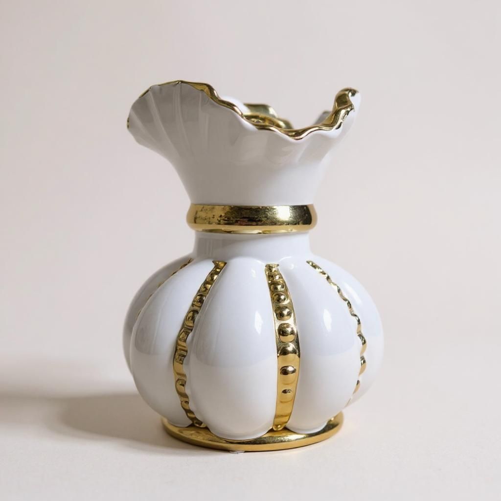 Regal Bloom Vase